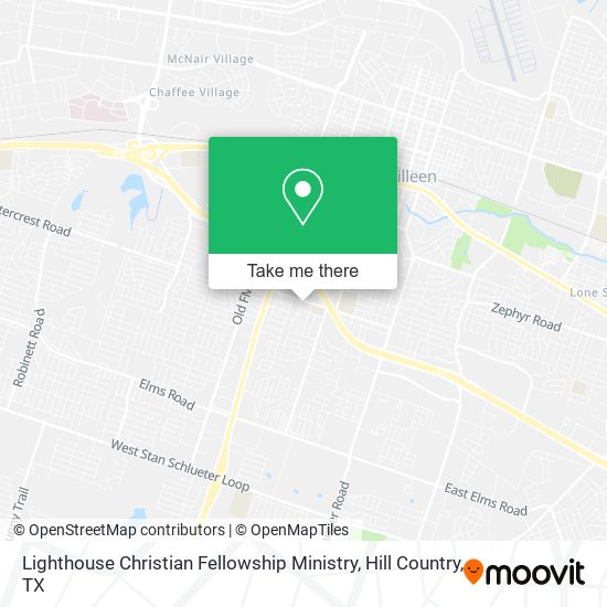 Lighthouse Christian Fellowship Ministry map