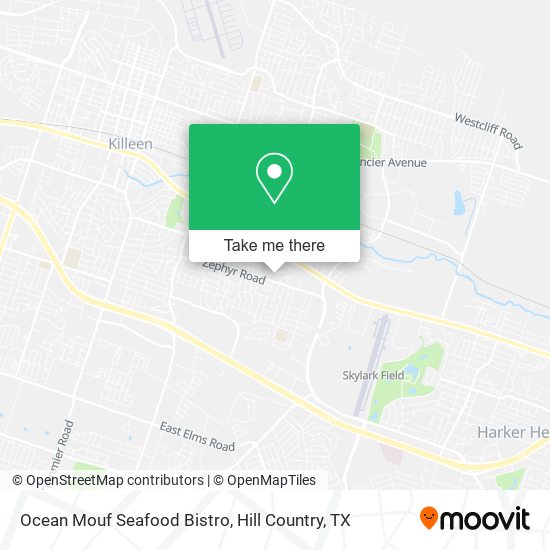 Mapa de Ocean Mouf Seafood Bistro
