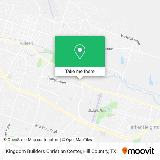 Kingdom Builders Christian Center map