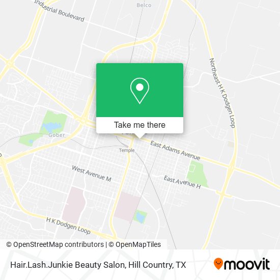 Hair.Lash.Junkie Beauty Salon map