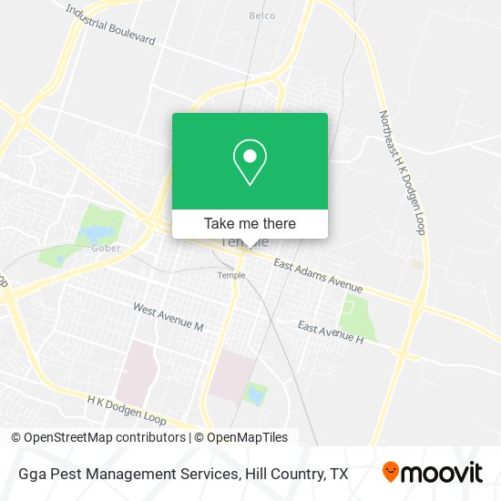 Mapa de Gga Pest Management Services