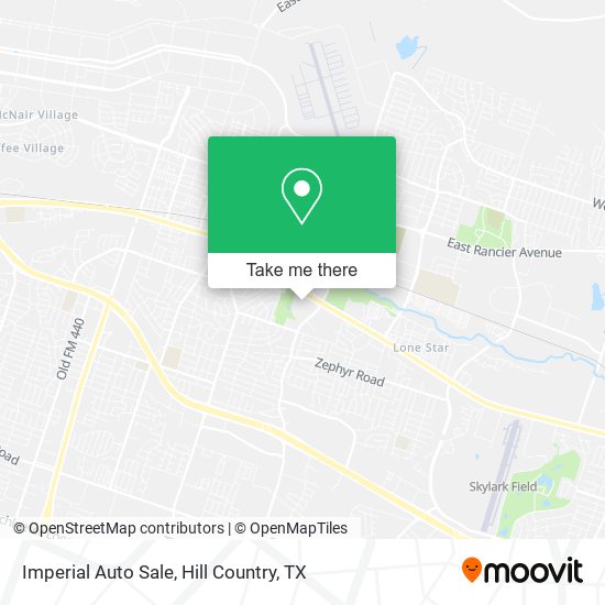 Mapa de Imperial Auto Sale