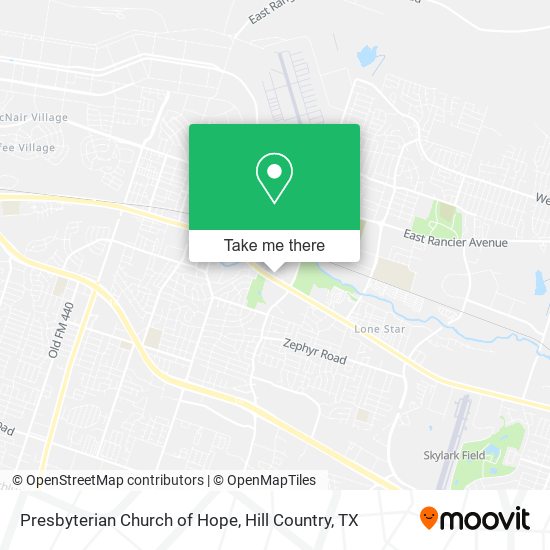 Mapa de Presbyterian Church of Hope