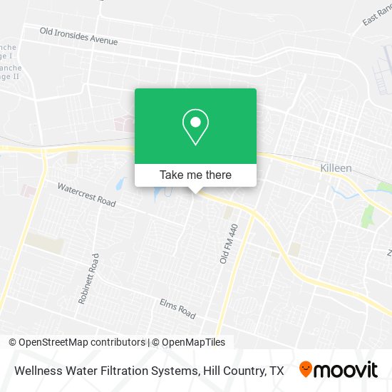Mapa de Wellness Water Filtration Systems