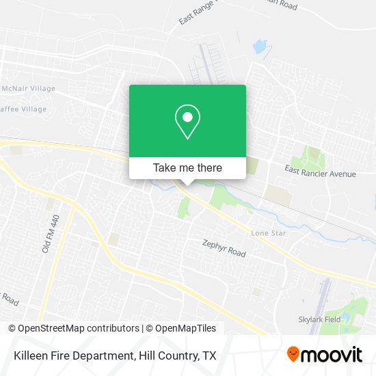 Mapa de Killeen Fire Department