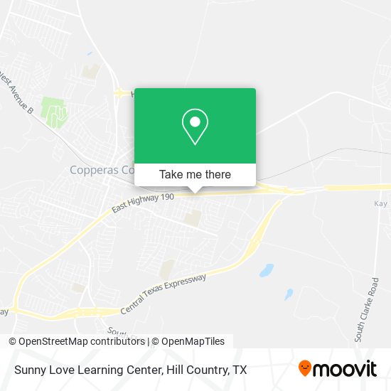 Mapa de Sunny Love Learning Center