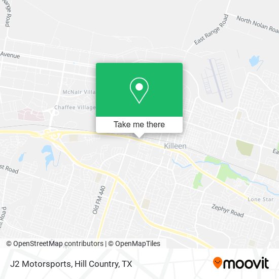 J2 Motorsports map