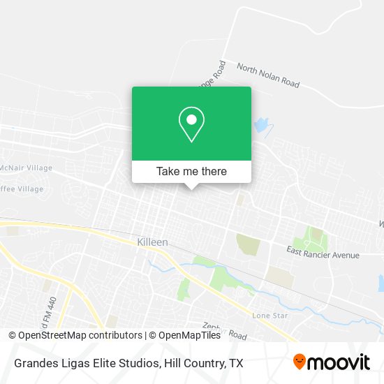 Grandes Ligas Elite Studios map