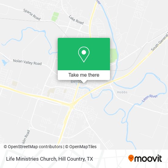 Life Ministries Church map