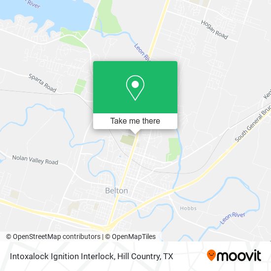 Intoxalock Ignition Interlock map