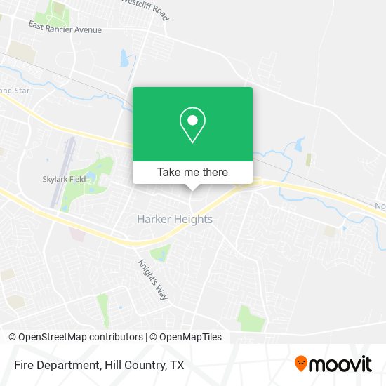 Fire Department map
