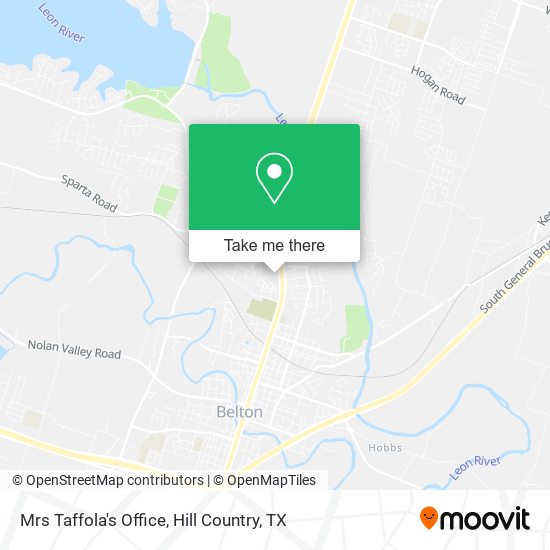 Mrs Taffola's Office map