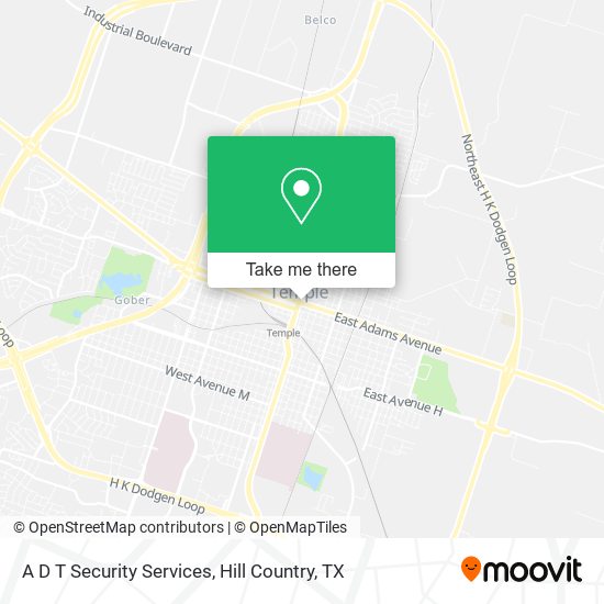 Mapa de A D T Security Services