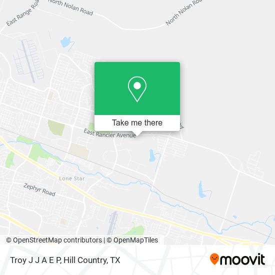 Troy J J A E P map
