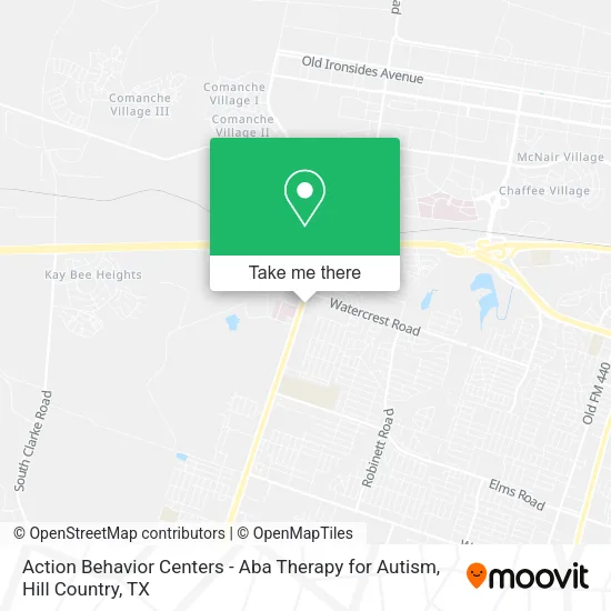 Action Behavior Centers - Aba Therapy for Autism map