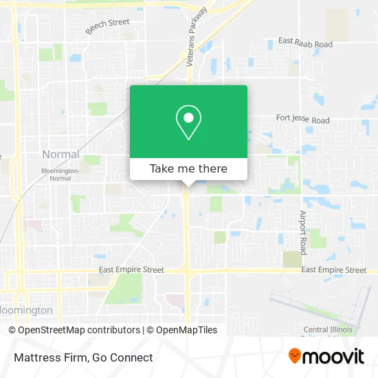 Mattress Firm map