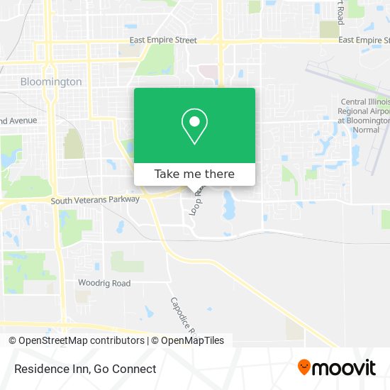 Residence Inn map