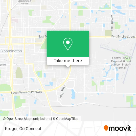 Kroger map