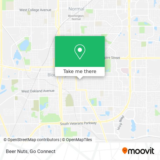 Beer Nuts map