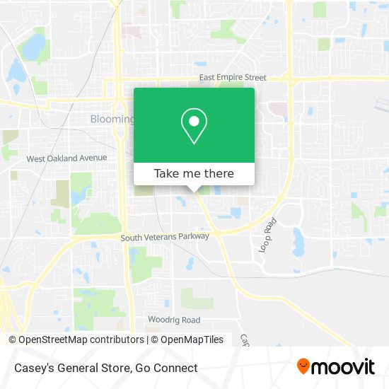 Casey's General Store map