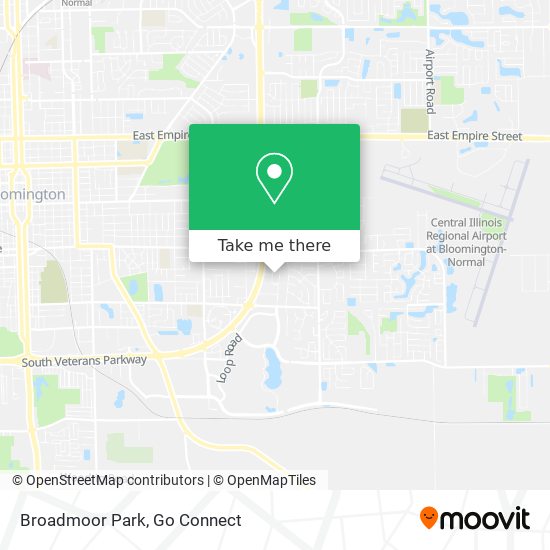 Broadmoor Park map