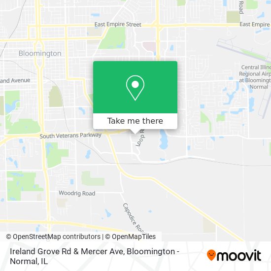 Mapa de Ireland Grove Rd & Mercer Ave