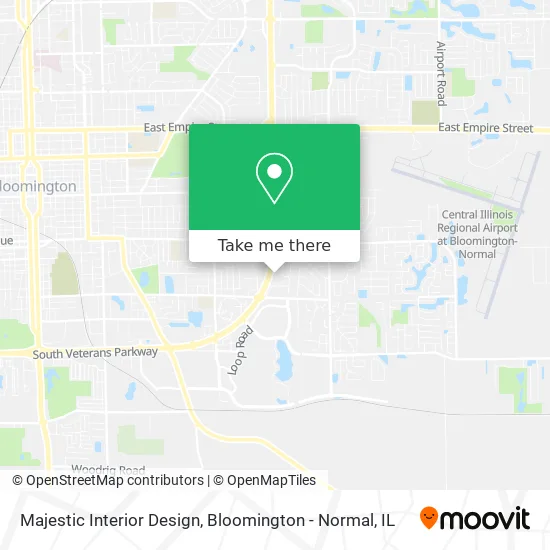 Majestic Interior Design map