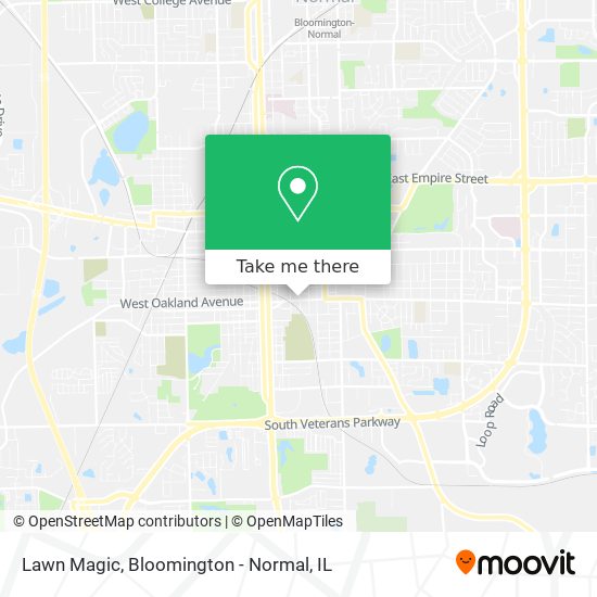 Lawn Magic map