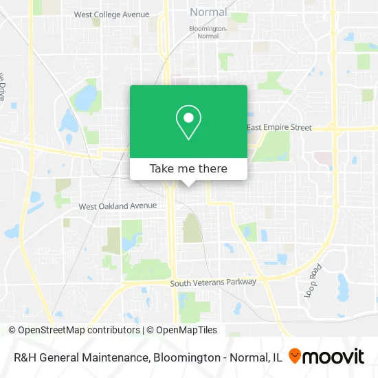 R&H General Maintenance map