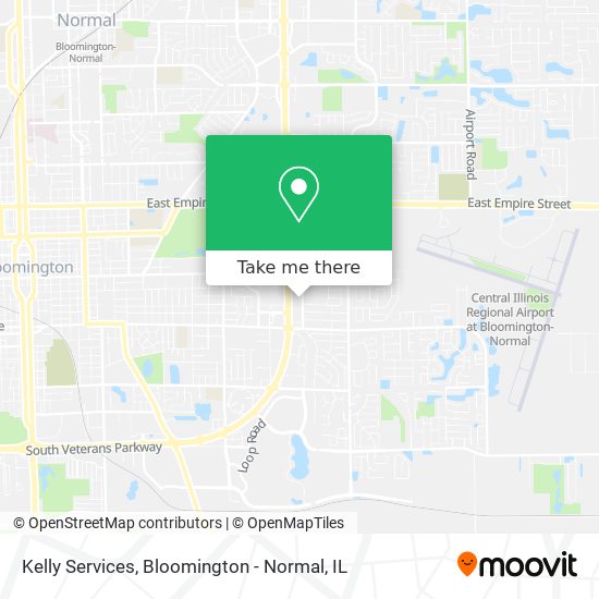 Kelly Services map