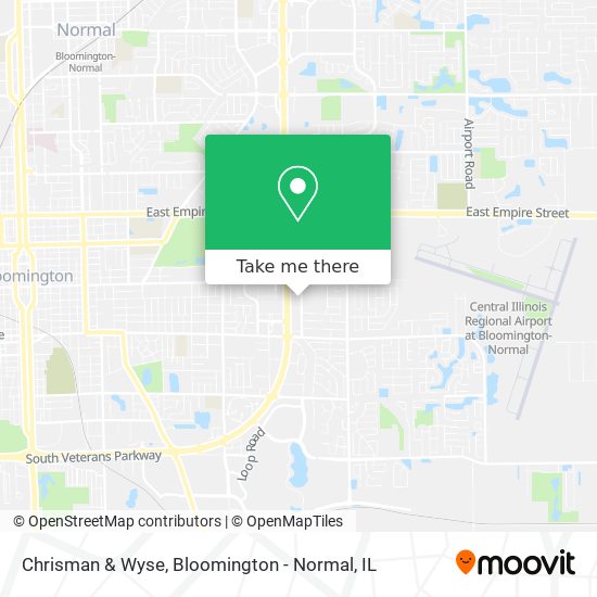 Chrisman & Wyse map