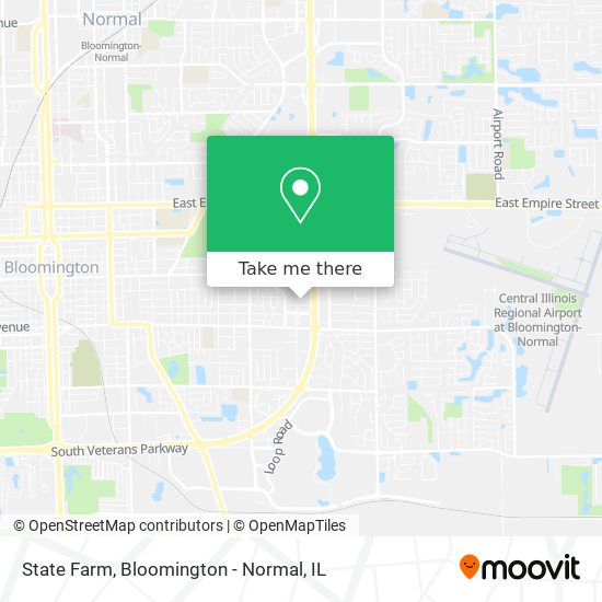 State Farm map