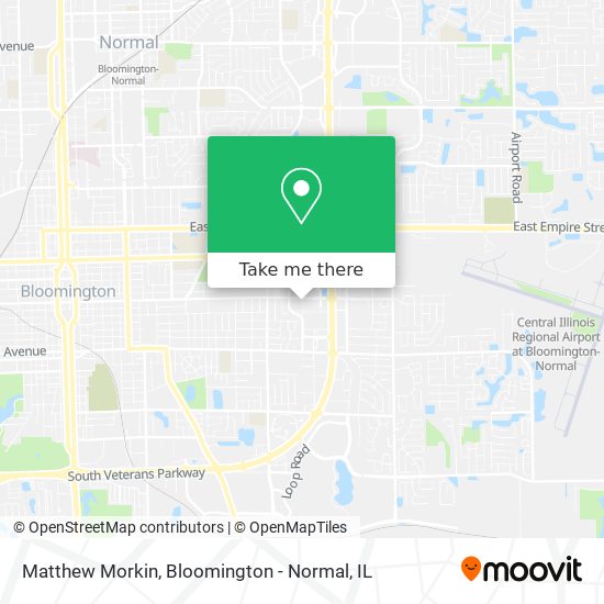 Matthew Morkin map