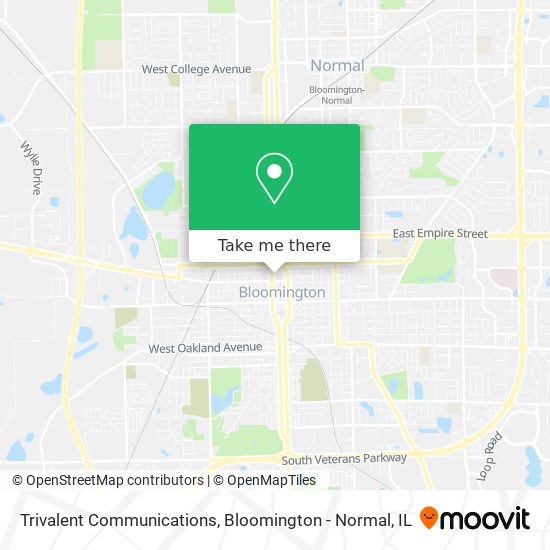 Trivalent Communications map