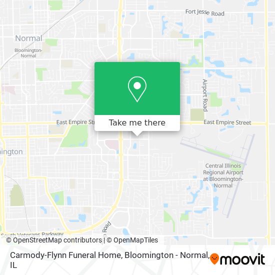 Carmody-Flynn Funeral Home map