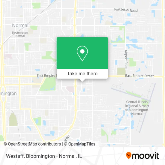Westaff map