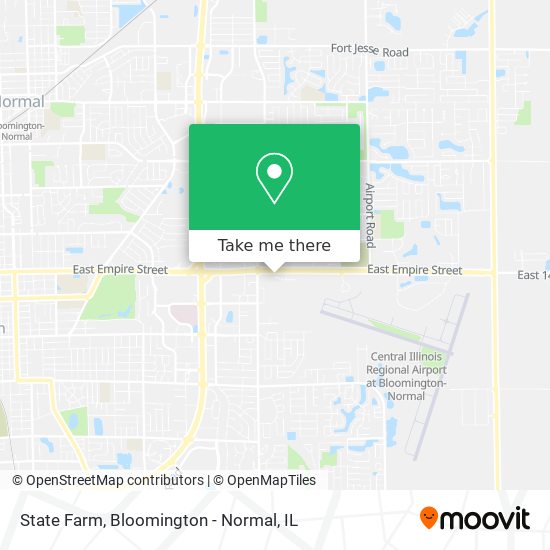 State Farm map