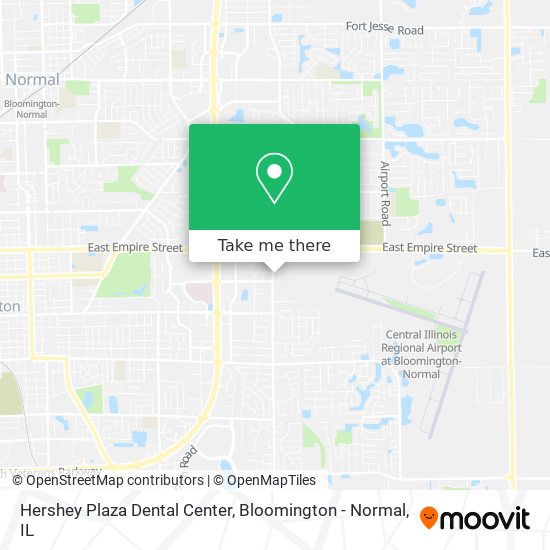 Hershey Plaza Dental Center map