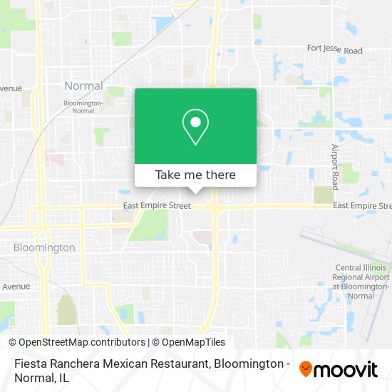 Fiesta Ranchera Mexican Restaurant map