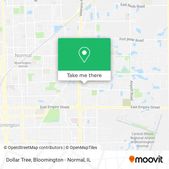 Dollar Tree map