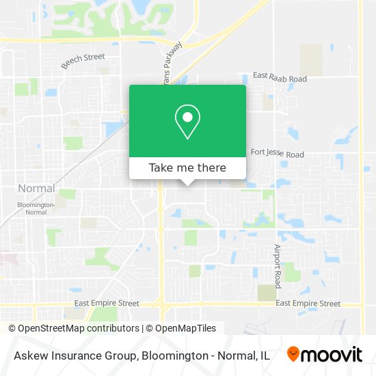Mapa de Askew Insurance Group