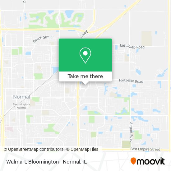 Walmart map
