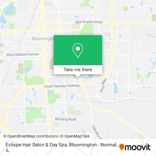 Mapa de Eclispe Hair Salon & Day Spa
