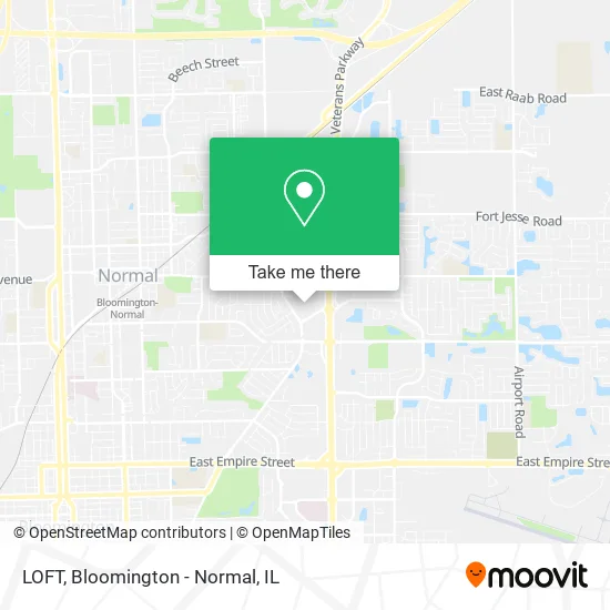 Mapa de LOFT