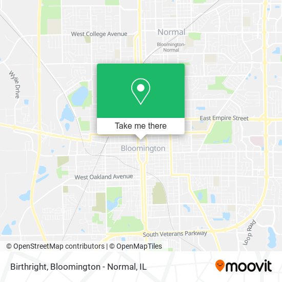 Birthright map