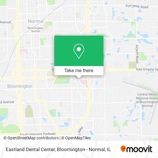 Eastland Dental Center map