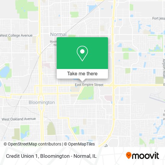 Credit Union 1 map