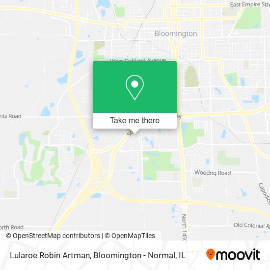 Lularoe Robin Artman map