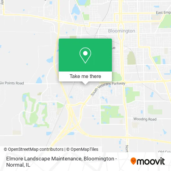Elmore Landscape Maintenance map