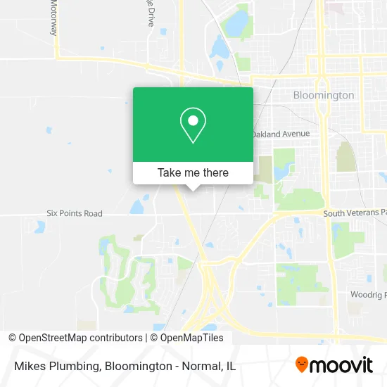 Mikes Plumbing map